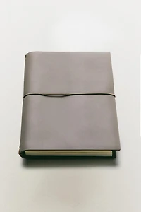 HOUSSE LIVRE CUIR