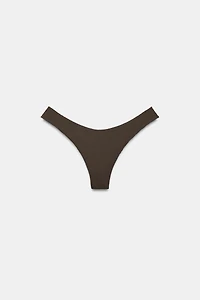 REVERSIBLE PRINT BIKINI BOTTOMS