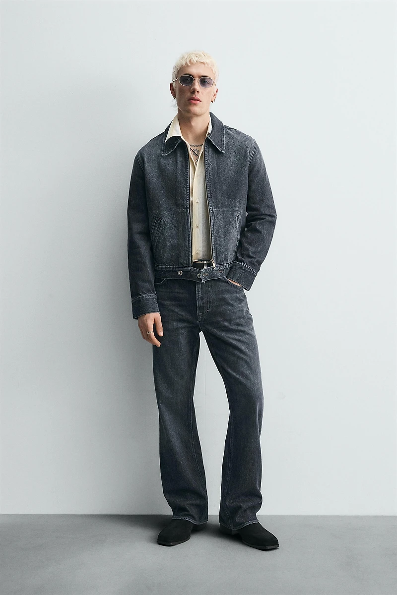 LIMITED EDITION FLARE FIT JEANS