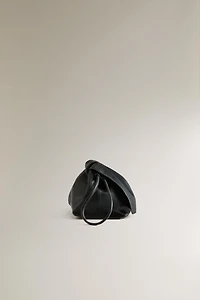 LEATHER POUCH MAKEUP BAG