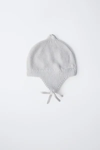 PEARL KNIT BONNET