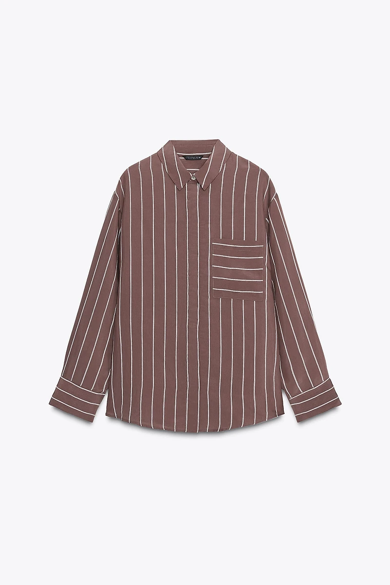 STRIPED POCKET SHIRT