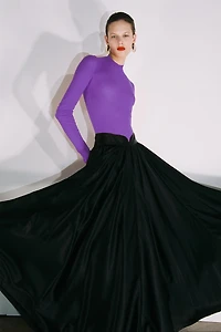 JUPE LONGUE AMPLE ZW COLLECTION LIMITED EDITION