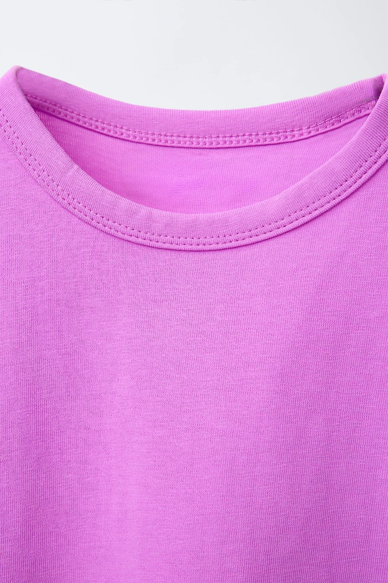 PLAIN T-SHIRT
