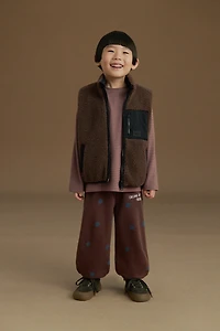 POLKA DOT JOGGING PANTS