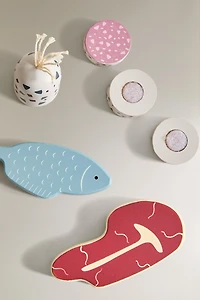 KIDS' TOY SHOPPING FOOD SET