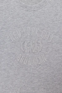 SPARKLY TEXT T-SHIRT