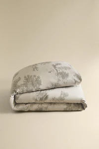 HOUSSE DE COUETTE SATIN TOILE JOUY