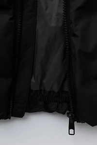 WATER REPELLENT HOODIE VEST