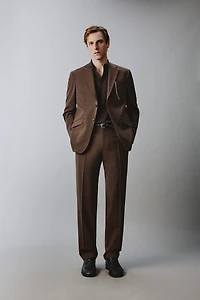 REGULAR FIT SUIT BLAZER