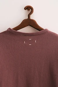ZARA TIMELESS - PLAIN COTTON T-SHIRT