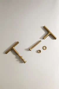 LOT DE POIGNÉES MÉTALLIQUES (LOT 2)