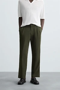 LIGHTWEIGHT RELAXED FIT PANTS