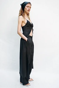 TOP LONG STYLE LINGERIE AVEC LIN