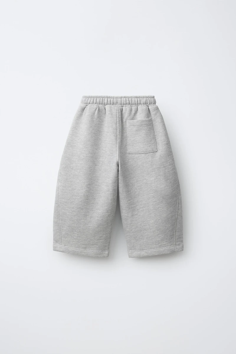 SOLID BALLOON PANTS