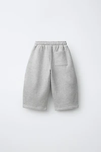 SOLID BALLOON PANTS