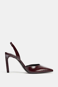 CHAUSSURES À TALONS BOUT CARRÉ