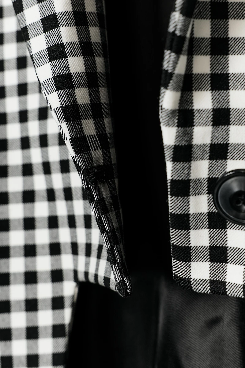 ZW COLLECTION ASYMMETRIC BLAZER