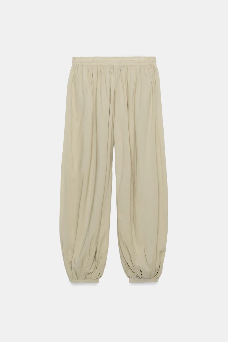 VOLUME BAGGY PANTS