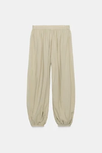 VOLUME BAGGY PANTS