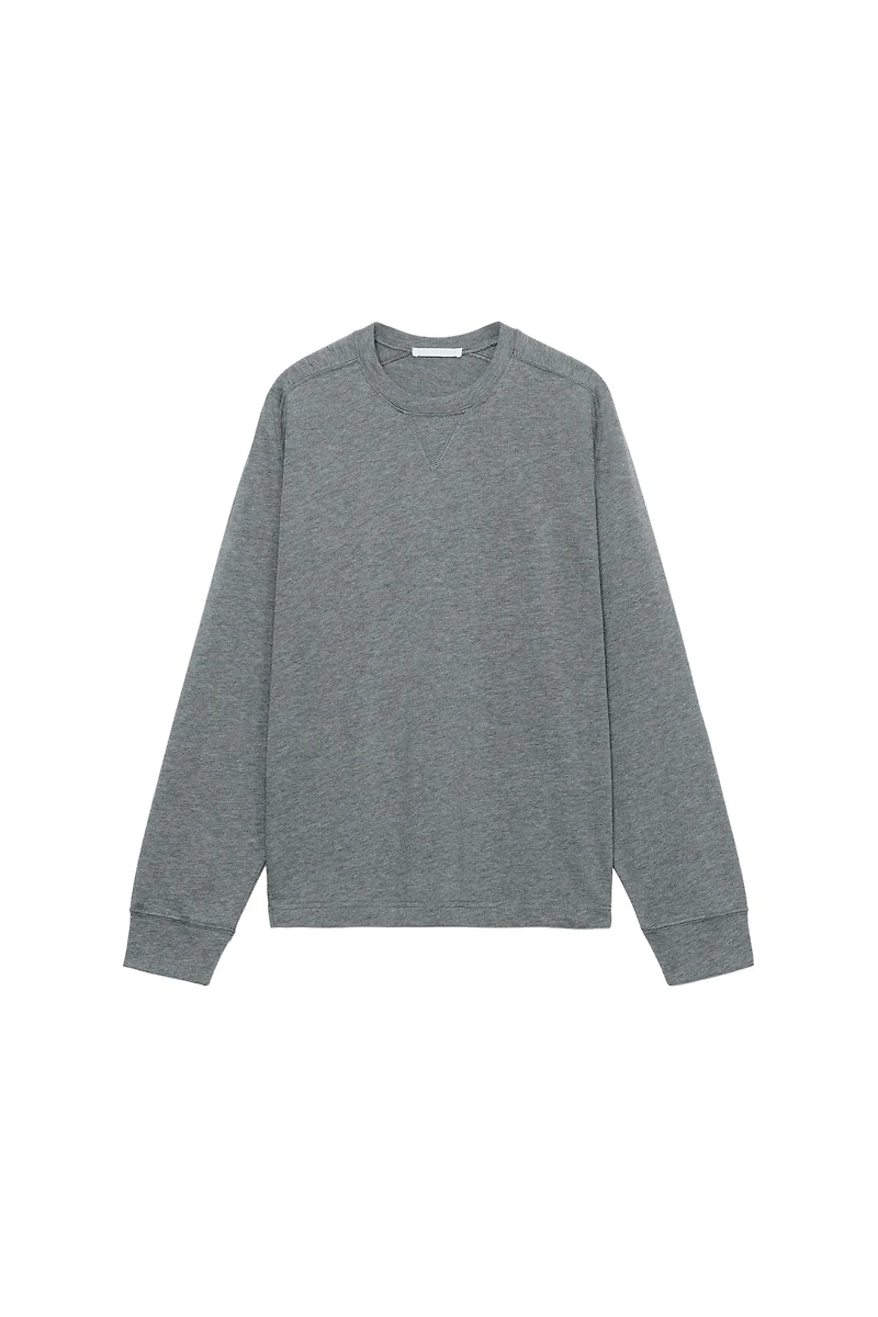 CREW NECK SWEATSHIRT