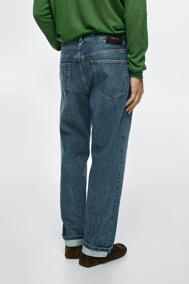 Selvedge fit jeans