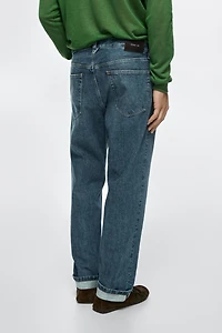 Selvedge fit jeans
