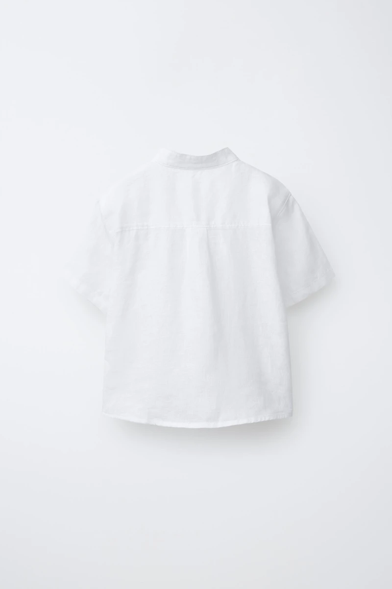 100% LINEN SHIRT