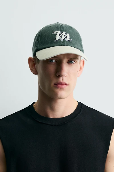 PATCH LETTER CAP