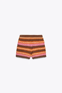 JACQUARD SHORTS