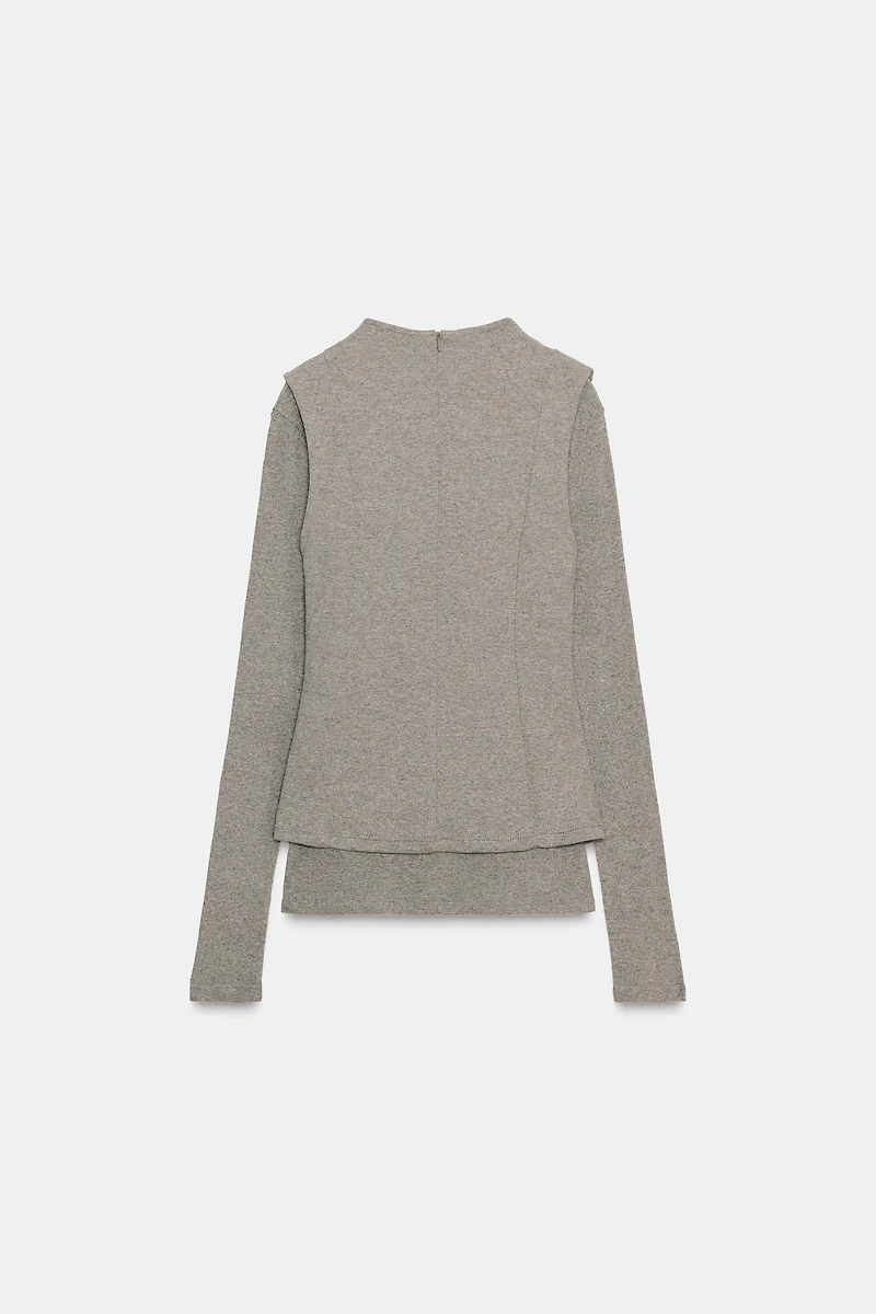 DOUBLE LONG SLEEVE TOP