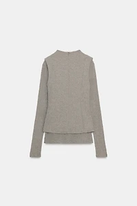 DOUBLE LONG SLEEVE TOP