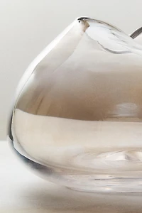 VASE WITH AN IRREGULAR LOW NECK