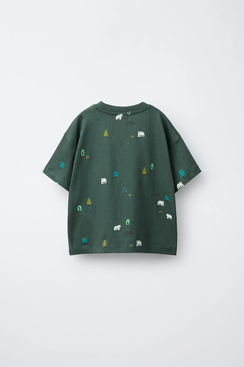 PRINTED T-SHIRT