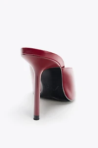 OPEN TOE SANDALS