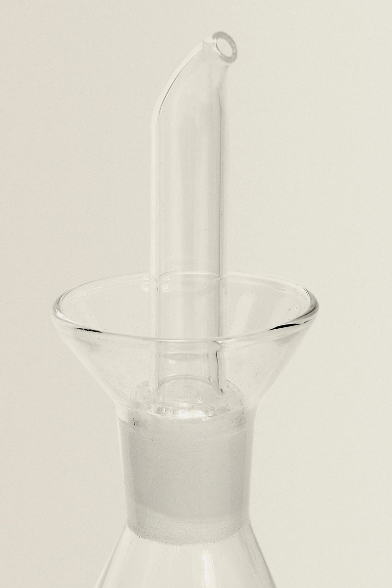 BOROSILICATE GLASS CRUET