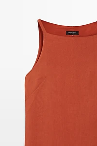 Strappy mini dress