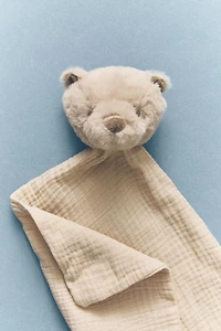 DOUDOU ENFANT OURS