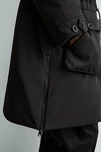 WATER REPELLENT PADDED TECHNICAL PARKA