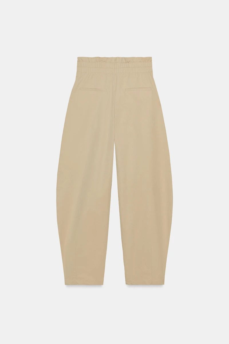 BALLOON PAPERBAG PANTS