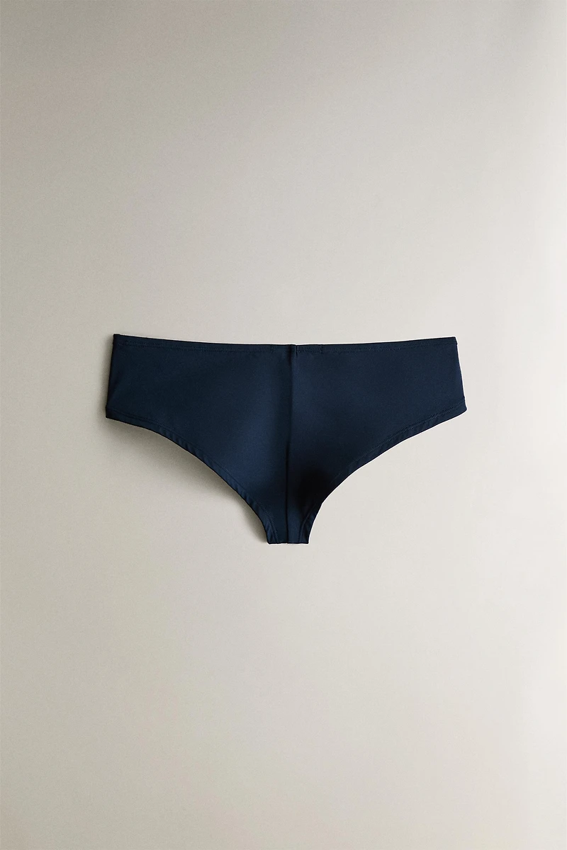 MID-RISE BEACH BIKINI DIAPER COVER