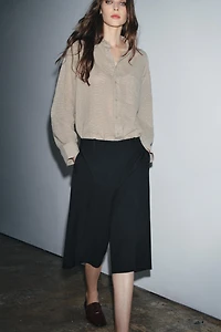 ZW COLLECTION LONG BERMUDA SHORTS