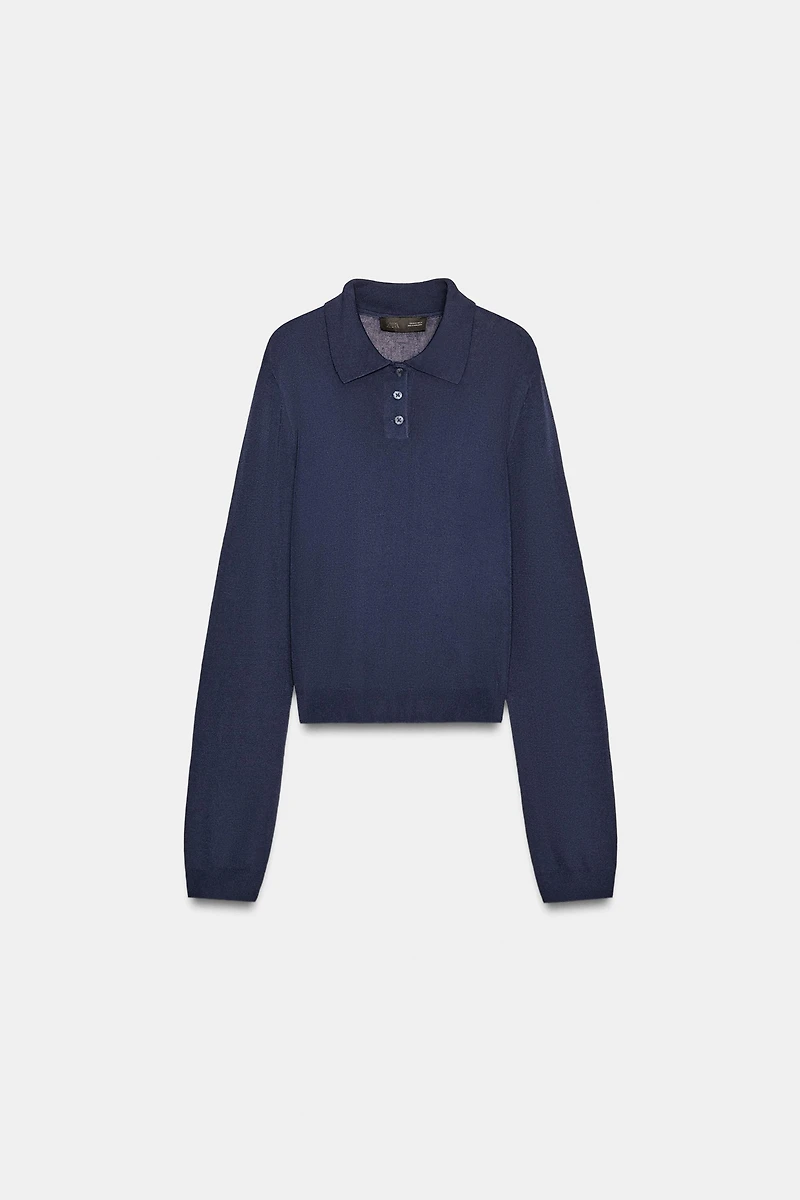 POLO EN MAILLE UNIE