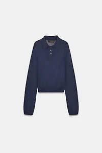 POLO EN MAILLE UNIE