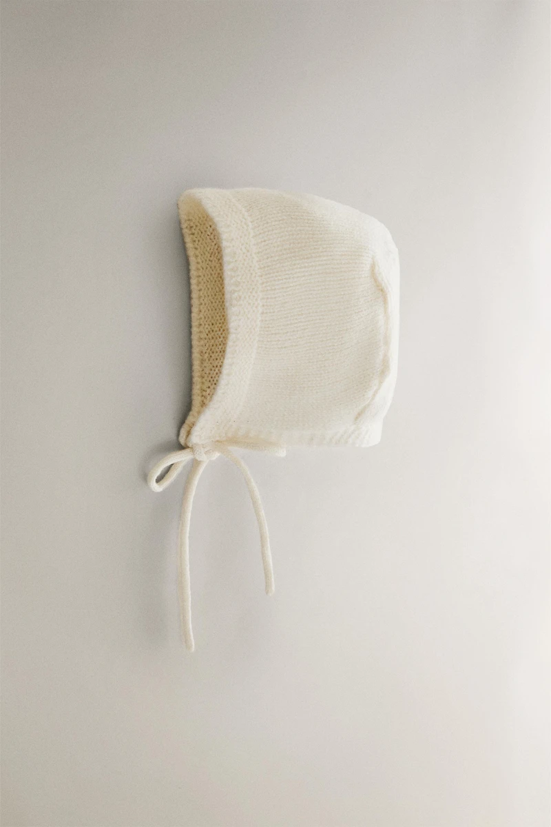 CASHMERE BABY BONNET