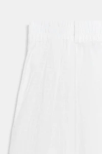 PANTALON À PLIS 100 % LIN ZW COLLECTION