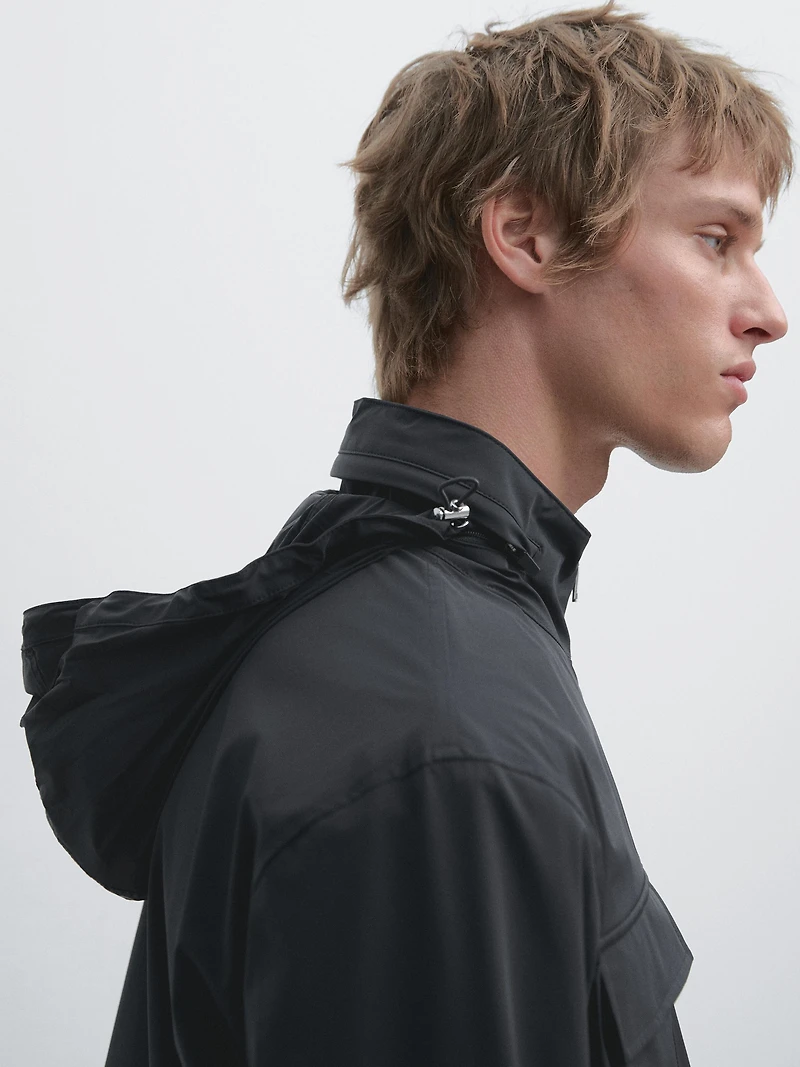 Stretch fabric jacket