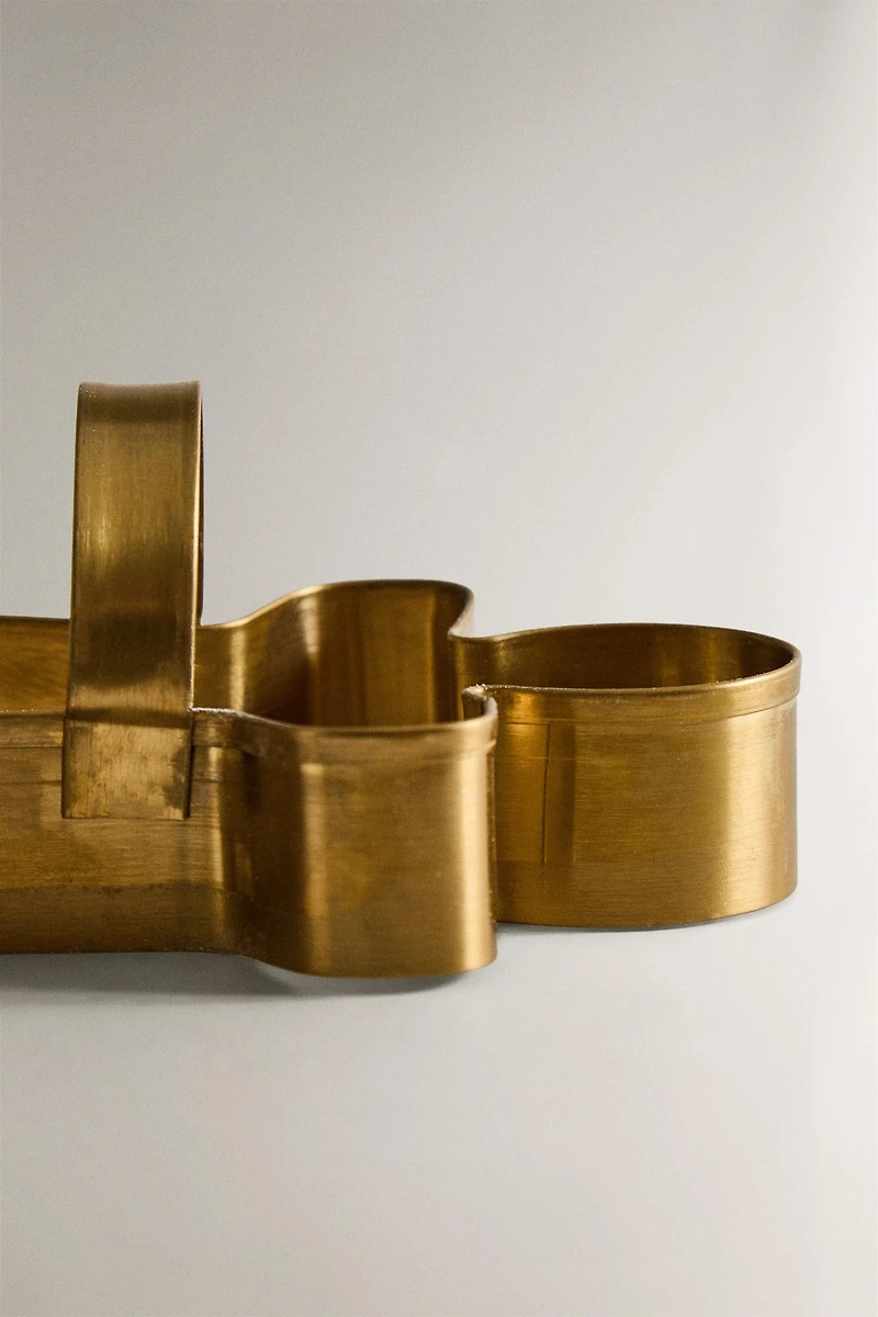 SET OF STEEL CHRISTMAS BAKING MOLDS (SET OF 4)