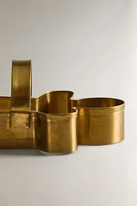 SET OF STEEL CHRISTMAS BAKING MOLDS (SET OF 4)