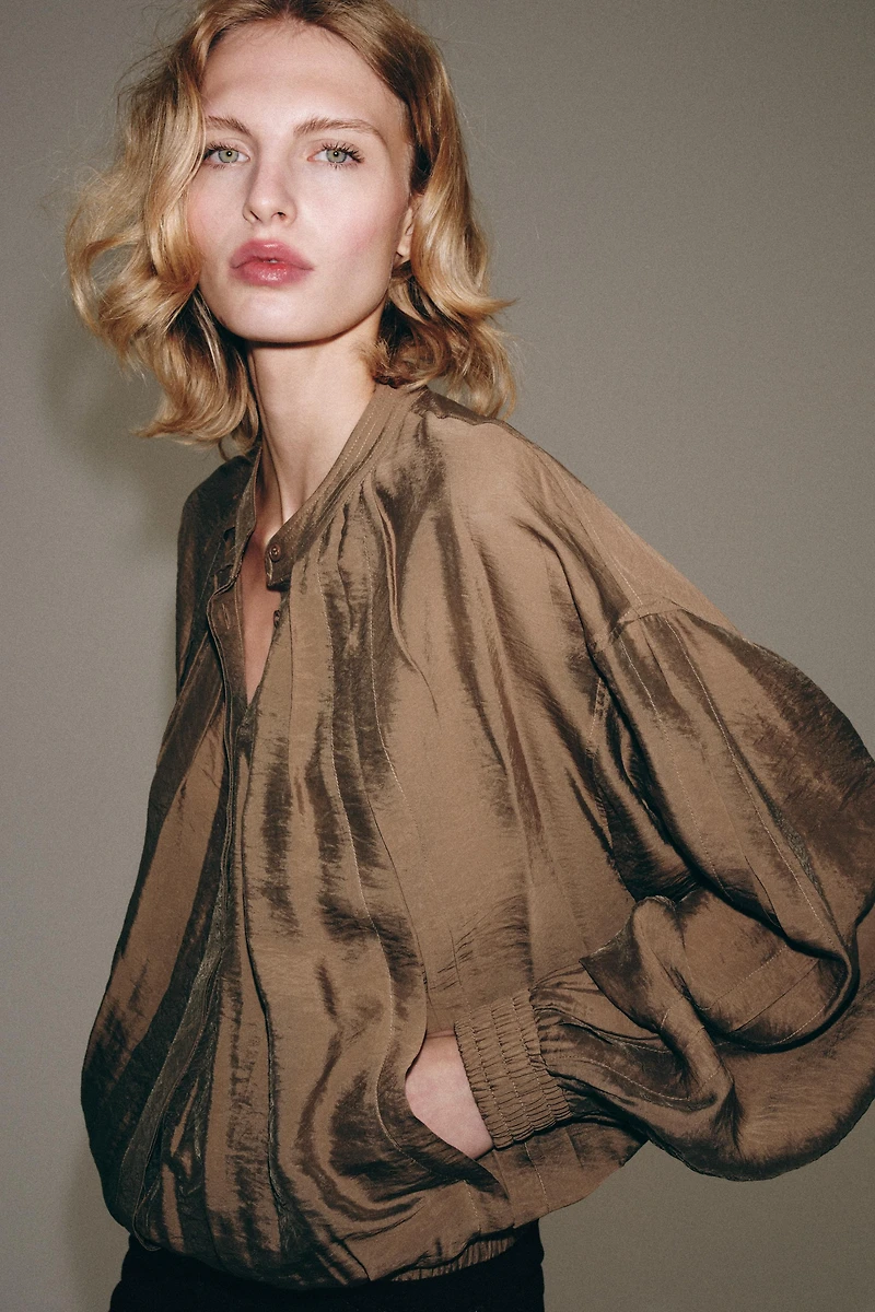 ZW COLLECTION FLOWY SHIRT